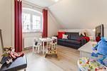 Schlafzimmer - Haus: Kamin, Garten, Sauna - Top-Hundeurlaub