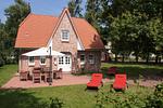 Hauptansicht - Haus: Kamin, Garten, Sauna - Top-Hundeurlaub