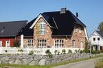 Hauptansicht - Haus: Terrasse, Kamin, eigene Sauna - Top-Hundeurlaub