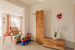 Wohnzimmer - Haus: Terrasse, Kamin, eigene Sauna - Top-Hundeurlaub