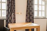 Schlafzimmer - Haus: Terrasse, Kamin, eigene Sauna - Top-Hundeurlaub