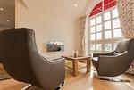 Schlafzimmer - Haus: Terrasse, Kamin, eigene Sauna - Top-Hundeurlaub