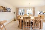 Wohnzimmer - Haus: Garten, Kamin, Sauna - Top-Hundeurlaub