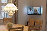 Wohnzimmer - Haus: Garten, Kamin, Sauna - Top-Hundeurlaub