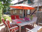 Terrasse - Haus: Garten, Kamin, Sauna - Top-Hundeurlaub