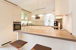 Wohnzimmer - Haus: Garten, Kamin, Sauna - Top-Hundeurlaub