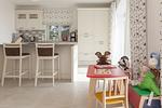 Küche / Küchenzeile - Haus 1: Sauna, Boddenblick - Top-Hundeurlaub