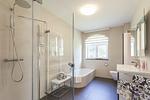 Badezimmer - Haus 1: Sauna, Boddenblick - Top-Hundeurlaub