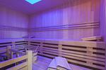 Sauna - Haus 1: Sauna, Boddenblick - Top-Hundeurlaub
