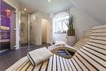 Sauna - Haus 1: Sauna, Boddenblick - Top-Hundeurlaub