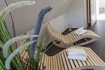 Sauna - Haus 1: Sauna, Boddenblick - Top-Hundeurlaub