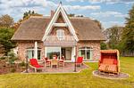Hauptansicht - Haus 1: Sauna, Boddenblick - Top-Hundeurlaub