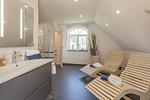 Badezimmer - Haus 2: Sauna, Boddenblick - Top-Hundeurlaub