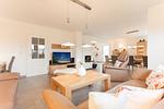 Wohnzimmer - Haus: strandnah, Kamin, Sauna - Top-Hundeurlaub