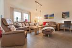 Wohnzimmer - Haus: strandnah, Kamin, Sauna - Top-Hundeurlaub