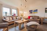 Wohnzimmer - Haus: strandnah, Kamin, Sauna - Top-Hundeurlaub