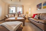 Wohnzimmer - Haus: strandnah, Kamin, Sauna - Top-Hundeurlaub