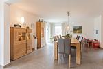 Wohnzimmer - Haus: strandnah, Kamin, Sauna - Top-Hundeurlaub