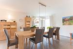 Wohnzimmer - Haus: strandnah, Kamin, Sauna - Top-Hundeurlaub