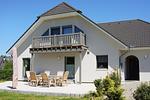 Terrasse - Haus: strandnah, Kamin, Sauna - Top-Hundeurlaub