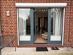 Terrasse - Ferienhaus "MeerZeit" - Top-Hundeurlaub