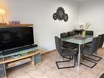 Wohnzimmer - Ferienhaus "MeerZeit" - Top-Hundeurlaub