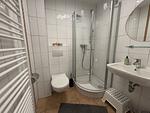 Badezimmer - Ferienhaus "MeerZeit" - Top-Hundeurlaub