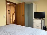 Schlafzimmer - Ferienhaus "MeerZeit" - Top-Hundeurlaub
