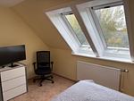 Schlafzimmer - Ferienhaus "MeerZeit" - Top-Hundeurlaub