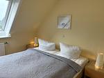 Schlafzimmer - Ferienhaus "MeerZeit" - Top-Hundeurlaub
