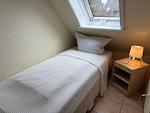 Schlafzimmer - Ferienhaus "MeerZeit" - Top-Hundeurlaub