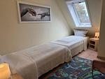 Schlafzimmer - Ferienhaus "MeerZeit" - Top-Hundeurlaub