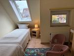 Schlafzimmer - Ferienhaus "MeerZeit" - Top-Hundeurlaub