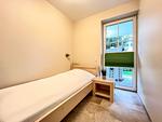 1. Schlafzimmer mit Etagenbett - Wohnung 03 - Top-Hundeurlaub