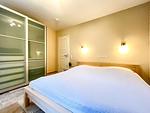 2. Schlafzimmer mit Kleiderschrank - Wohnung 03 - Top-Hundeurlaub