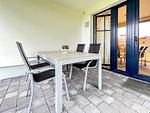 1. Terrasse mit Gartenmöbeln - Wohnung 03 - Top-Hundeurlaub