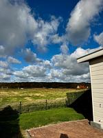 Chalet DuneView mit Zaun Haus Nr. H195 - Top-Hundeurlaub