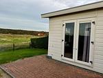 Chalet DuneView mit Zaun Haus Nr. H195 - Top-Hundeurlaub