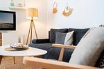 Wohnzimmer - Montemare 20 - Top-Hundeurlaub