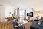 Wohnzimmer - Montemare 20 - Top-Hundeurlaub