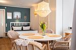 Wohnzimmer - Montemare 20 - Top-Hundeurlaub