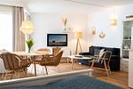 Wohnzimmer - Montemare 20 - Top-Hundeurlaub