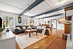 Wohnzimmer - Reetdachhaus Holländerdeich Fahretoft - Top-Hundeurlaub