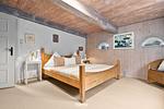 Schlafzimmer - Reetdachhaus Holländerdeich Fahretoft - Top-Hundeurlaub