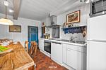 Küche / Küchenzeile - Reetdachhaus Holländerdeich Fahretoft - Top-Hundeurlaub