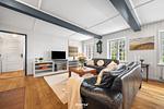 Wohnzimmer - Reetdachhaus Holländerdeich Fahretoft - Top-Hundeurlaub