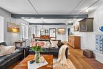 Wohnzimmer - Reetdachhaus Holländerdeich Fahretoft - Top-Hundeurlaub