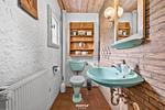 Badezimmer - Reetdachhaus Holländerdeich Fahretoft - Top-Hundeurlaub