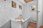 Badezimmer - Reetdachhaus Holländerdeich Fahretoft - Top-Hundeurlaub
