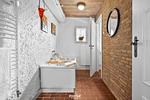 Badezimmer - Reetdachhaus Holländerdeich Fahretoft - Top-Hundeurlaub